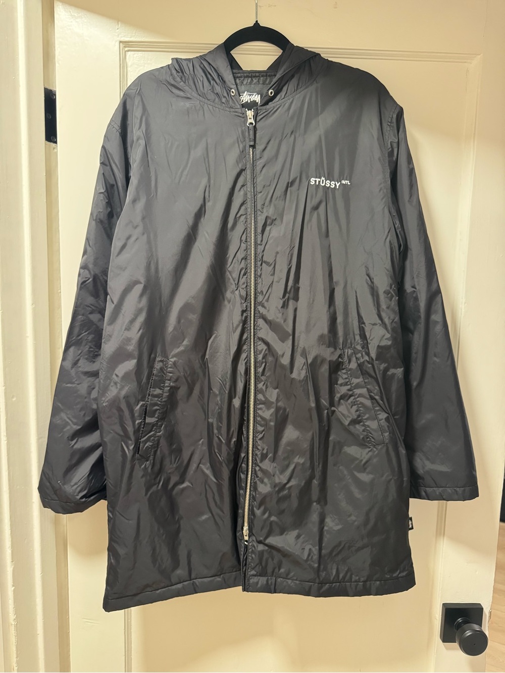 Stüssy Insulated Long Hooded Coated